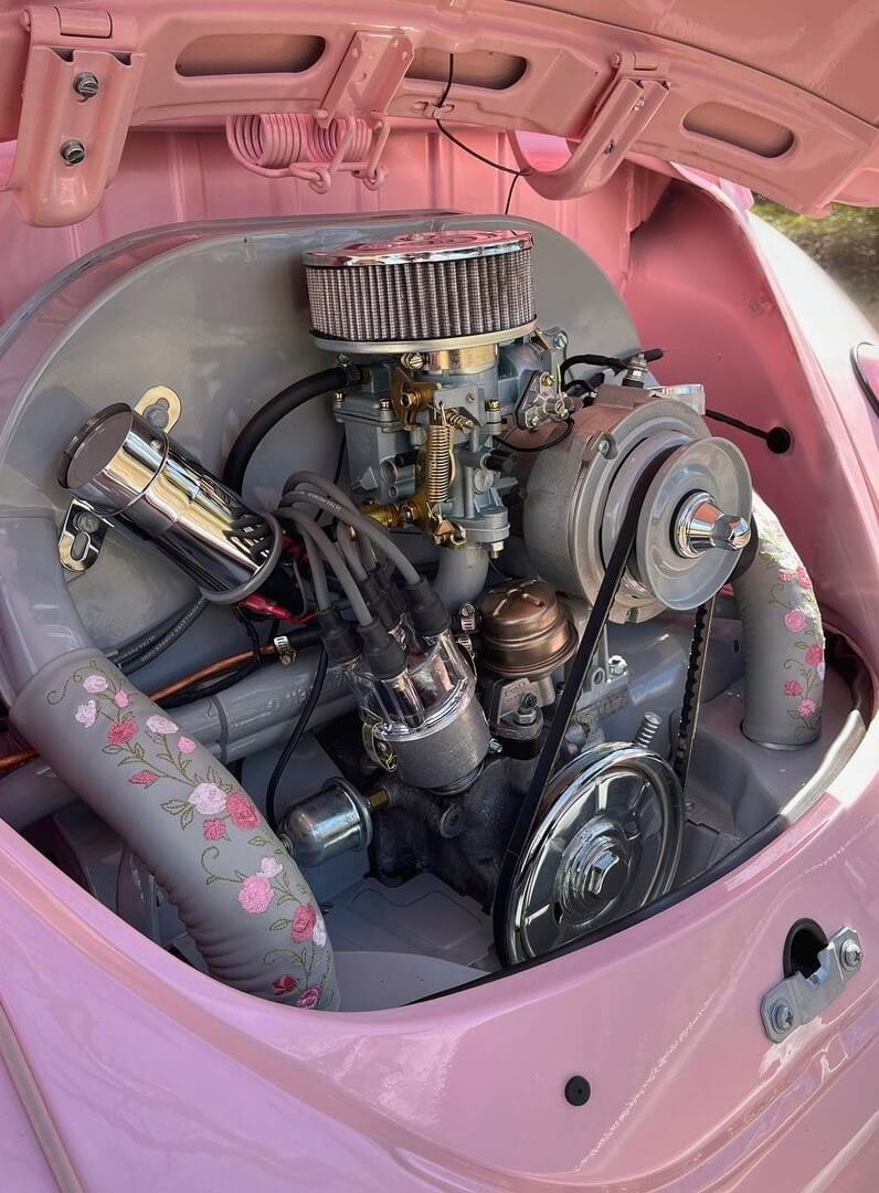  Tamco Paint Stellar Pink Volkswagen Beetle
