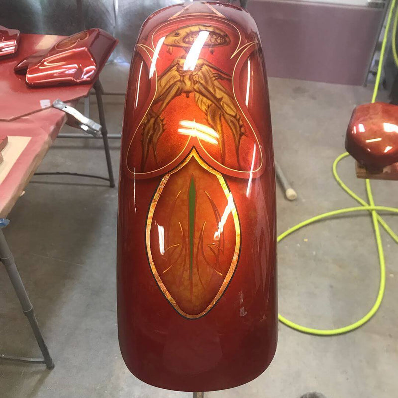 Amber Fire Motorcycle parts