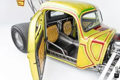 primetime lime 1933 Blown Coupe 