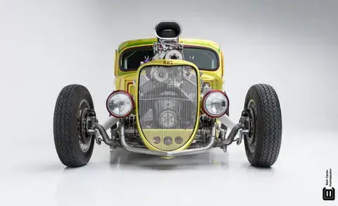 primetime lime 1933 Blown Coupe 