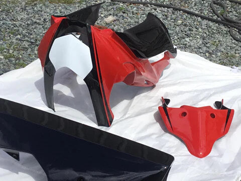 HC9500 HI-Speed Impact 30 Min Clearcoat Kit