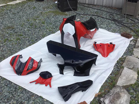 HC9500 HI-Speed Impact 30 Min Clearcoat Kit