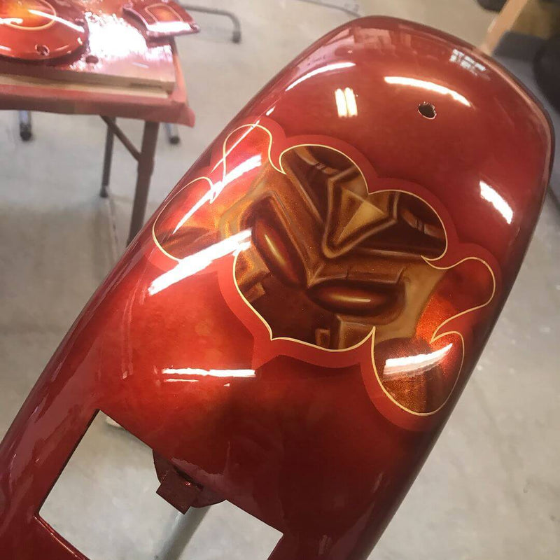 Amber Fire Motorcycle part