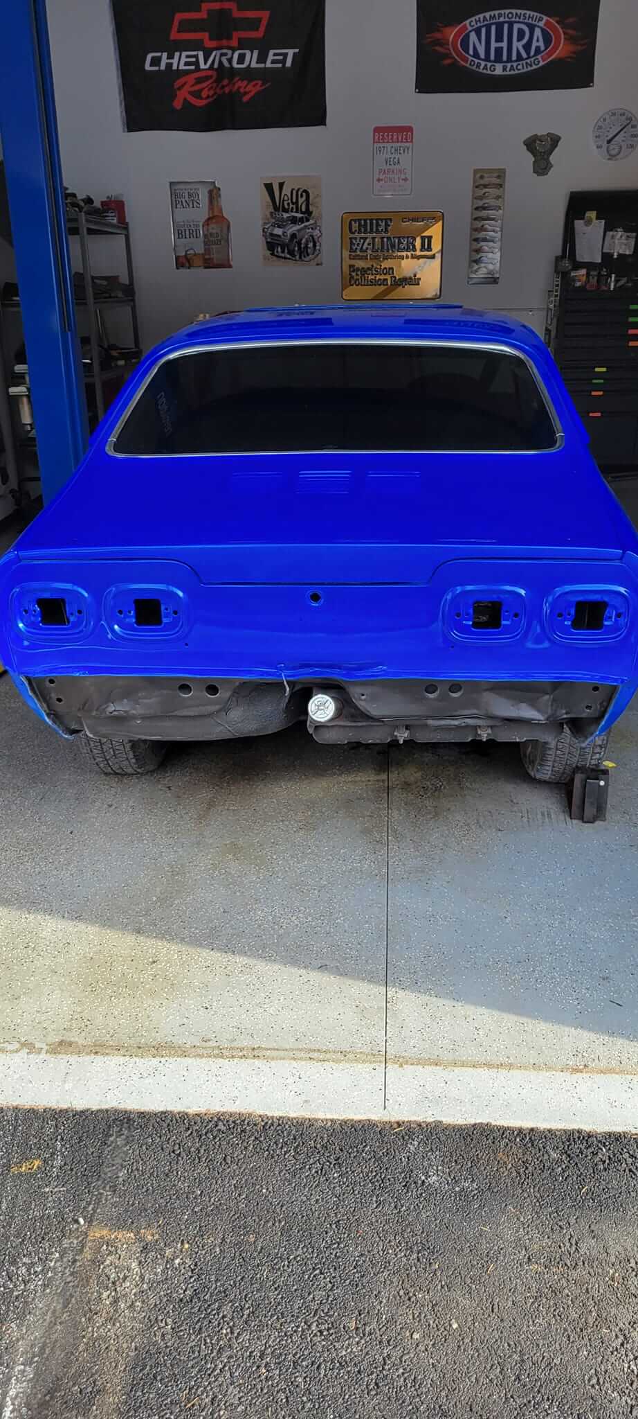 Blue Nitrous Basecoat