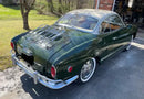 Cypress Green Volkswagen Karmann Ghia 