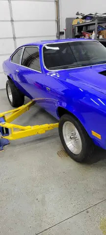 Blue Nitrous 1970 Chevrolet Camaro