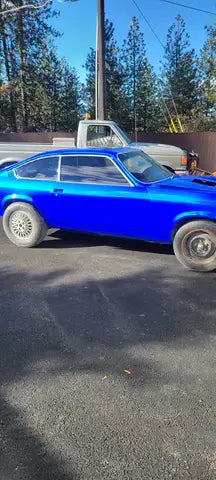 Blue Nitrous 1970 Chevrolet Camaro