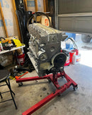 Slick Silver Metallic Engine