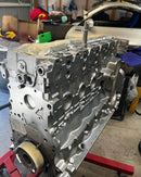 Slick Silver Metallic Engine