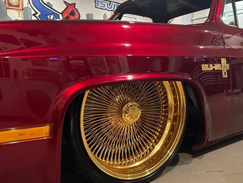 Tamco Paint GMC Sierra OG Red