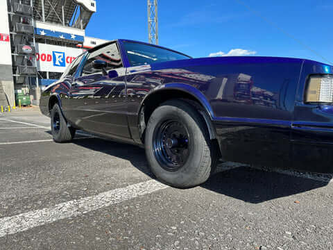 Bluetiful 1980 Chevy Monte Carlo