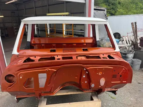 shacktop orange chevrolet c10