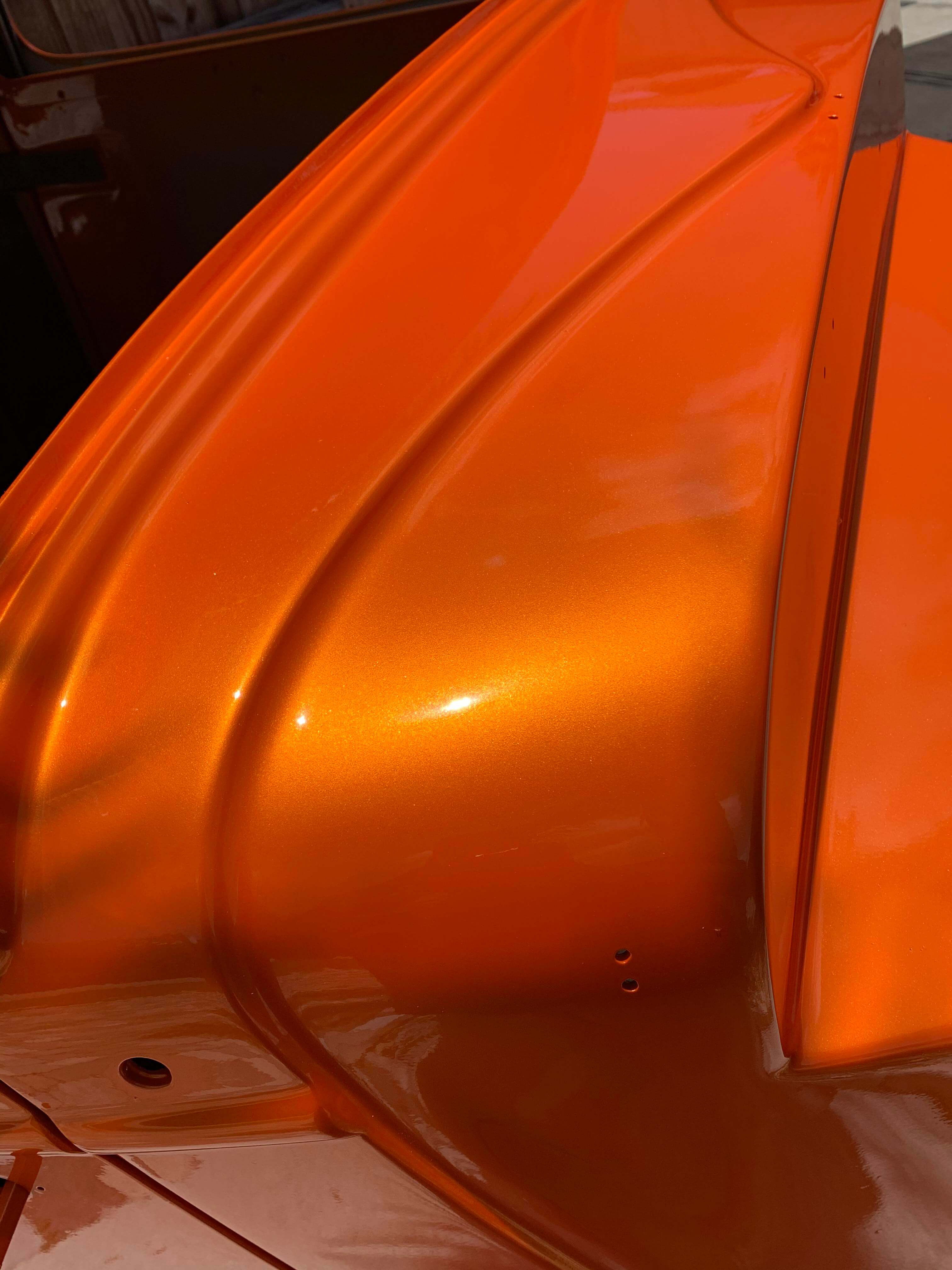 Sunkist Orange Pearl | Tamco Paint Products