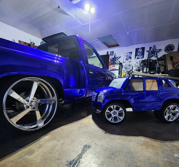 SoCal Blue Candy Concentrate Car Kit