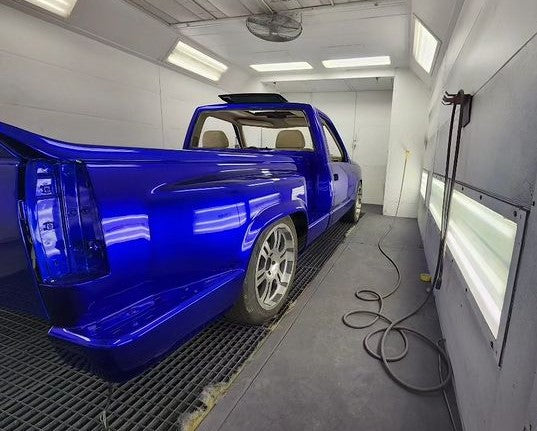 SoCal Blue Candy Concentrate Car Kit