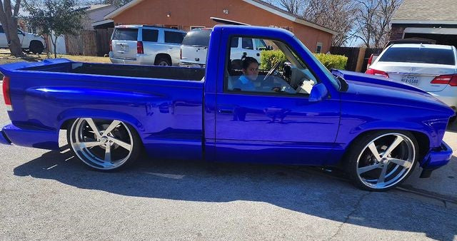 SoCal Blue Candy Concentrate Car Kit