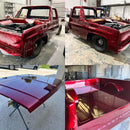 Tamco Paint Car and Car Parts Red