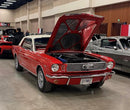 Race Red Ford Mustang