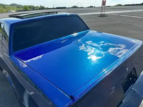 Bluetiful 1980 Chevy Monte Carlo