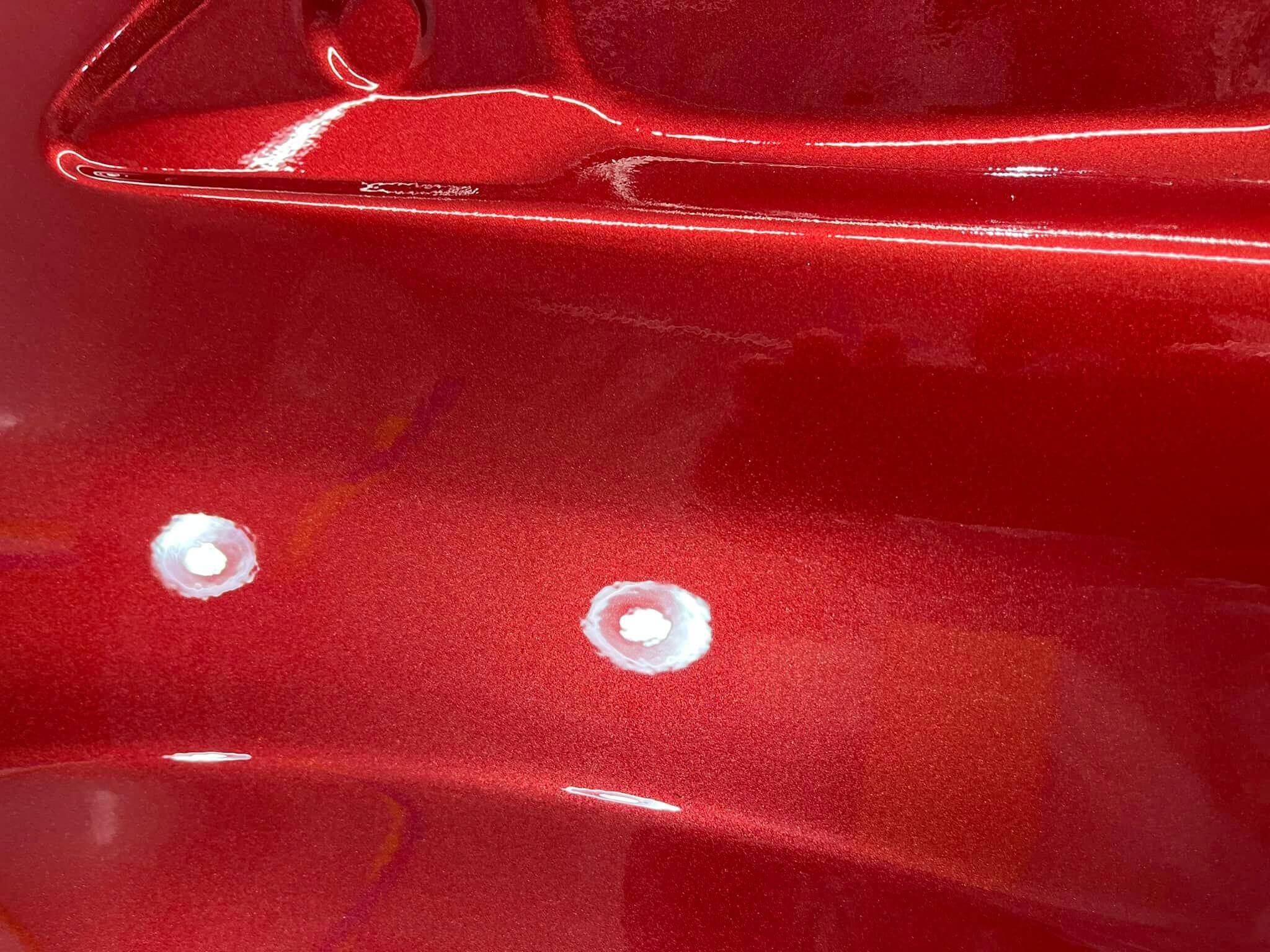 Ford Wild Strawberry Metallic Car