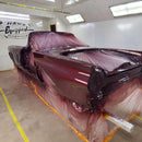 Ford Merlot Red | FX / 7087 | 2003-2008 | OEM High Impact Single Stage