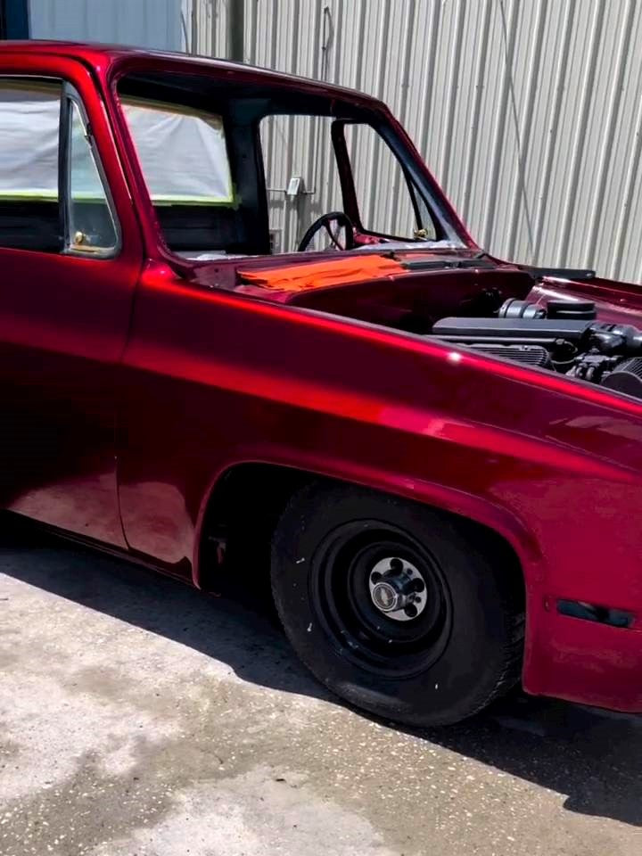 Tamco Paint GMC Sierra OG Red