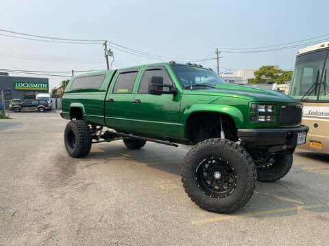 shamrock green 1997 GMC K3500