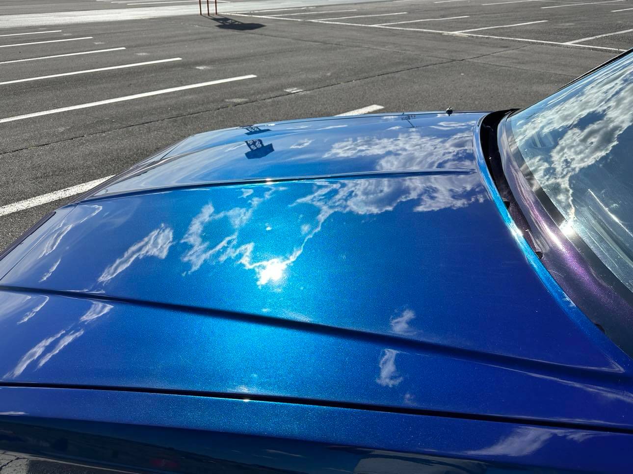 Bluetiful Metallic Custom Color 1980 chevrolet el camino