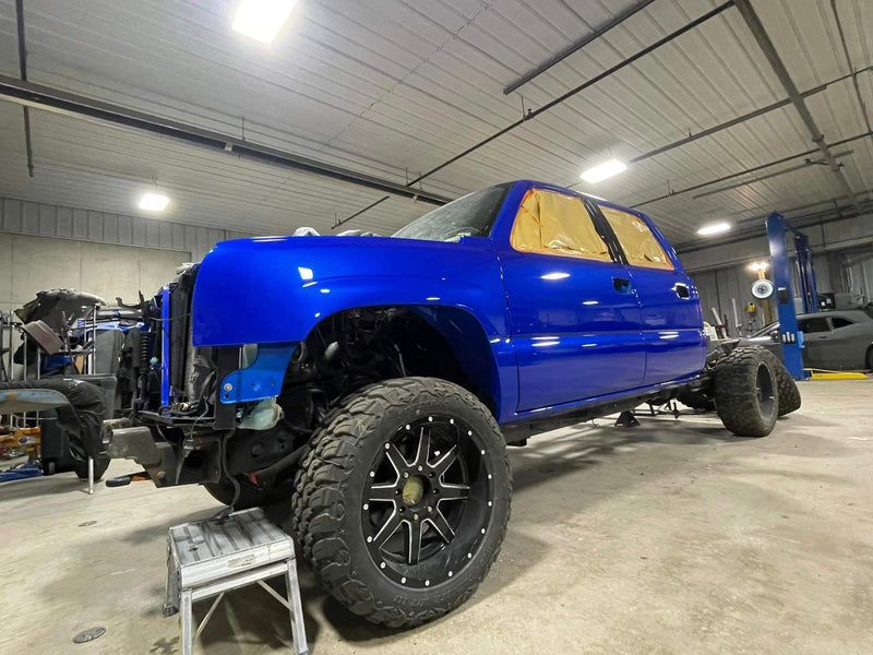 My Boy Blue 2004 Chevrolet Silverado