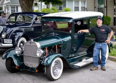 Godzilla Green 1929 Ford Tudor