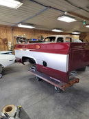 Cherry Red OEM Basecoat 1984 Chevy Silverado Parts