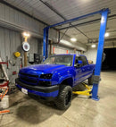  Tamco Paint 2004 Chevrolet Silverado My Boy Blue 