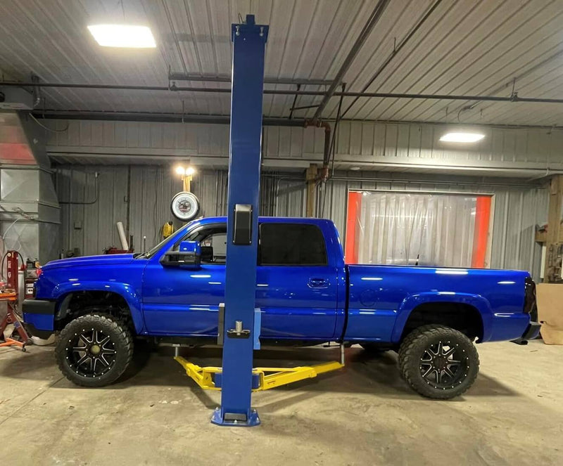  Tamco Paint 2004 Chevrolet Silverado My Boy Blue 