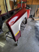 Cherry Red OEM Basecoat Chevy Silverado Parts