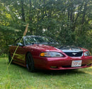 Laser Red OEM Basecoat 1996 Ford Mustang