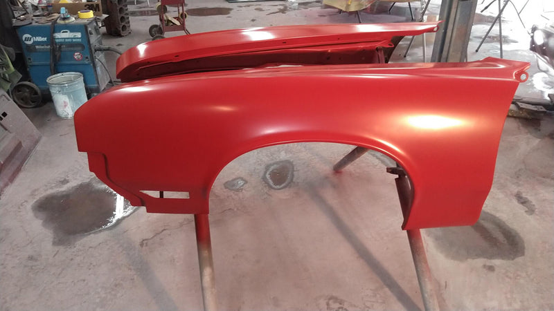 Victory Red Basecoat 1970 Oldsmobile