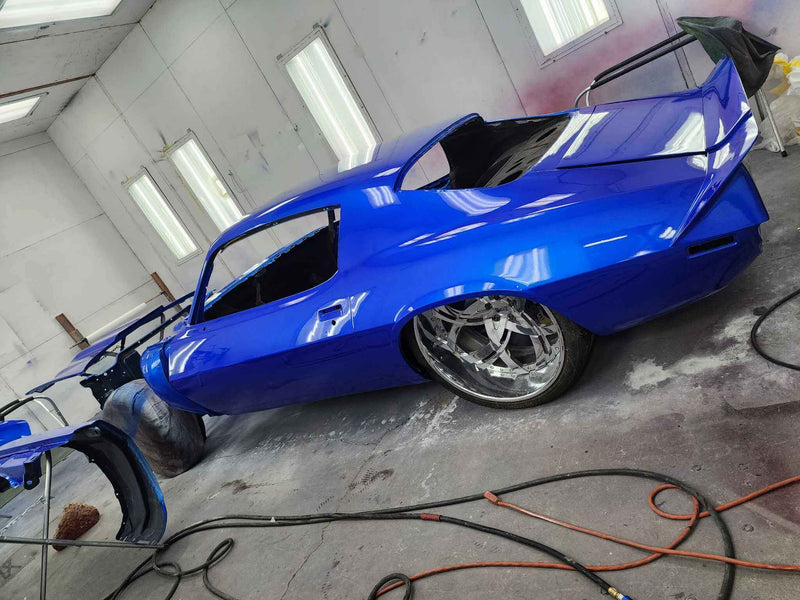 My Boy Blue 1971 Chevrolet Camaro