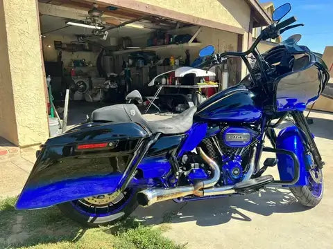 Murdered Out Black 2.0 Motorcycle