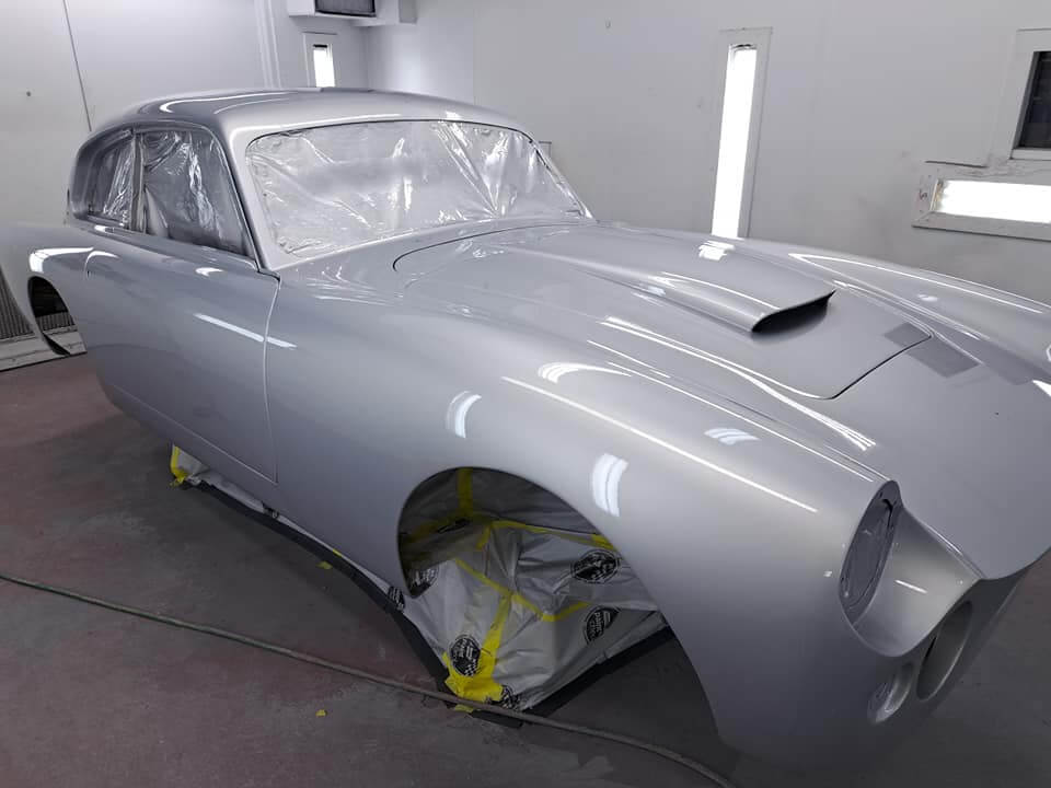 Bristol Silver Aston Martin DB4