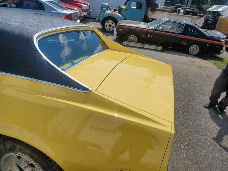 Ford Medium Bright Yellow | 2 / 6E / 5080 | 1971-1978 | OEM Basecoat