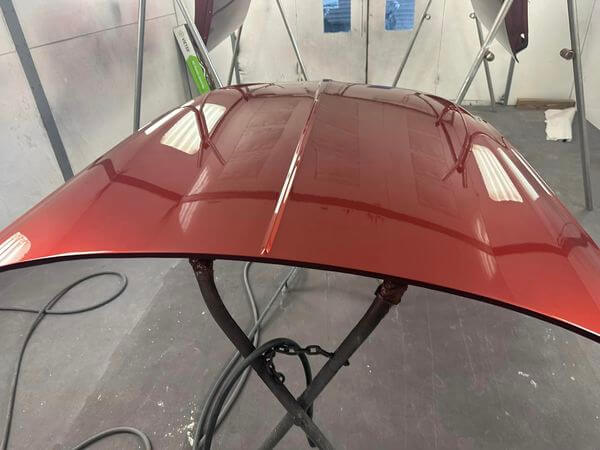 Chrysler High Octane Red Pearl Basecoat Car Parts