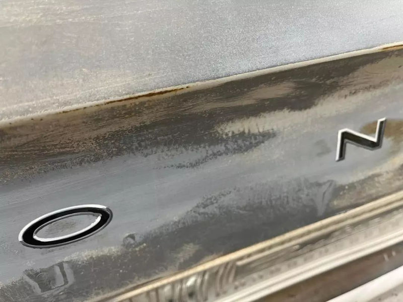 Reviewing a patina sealer/wipe on clear coat! Full vid here->   -CaseysCustoms, By Rat Rod Magazine