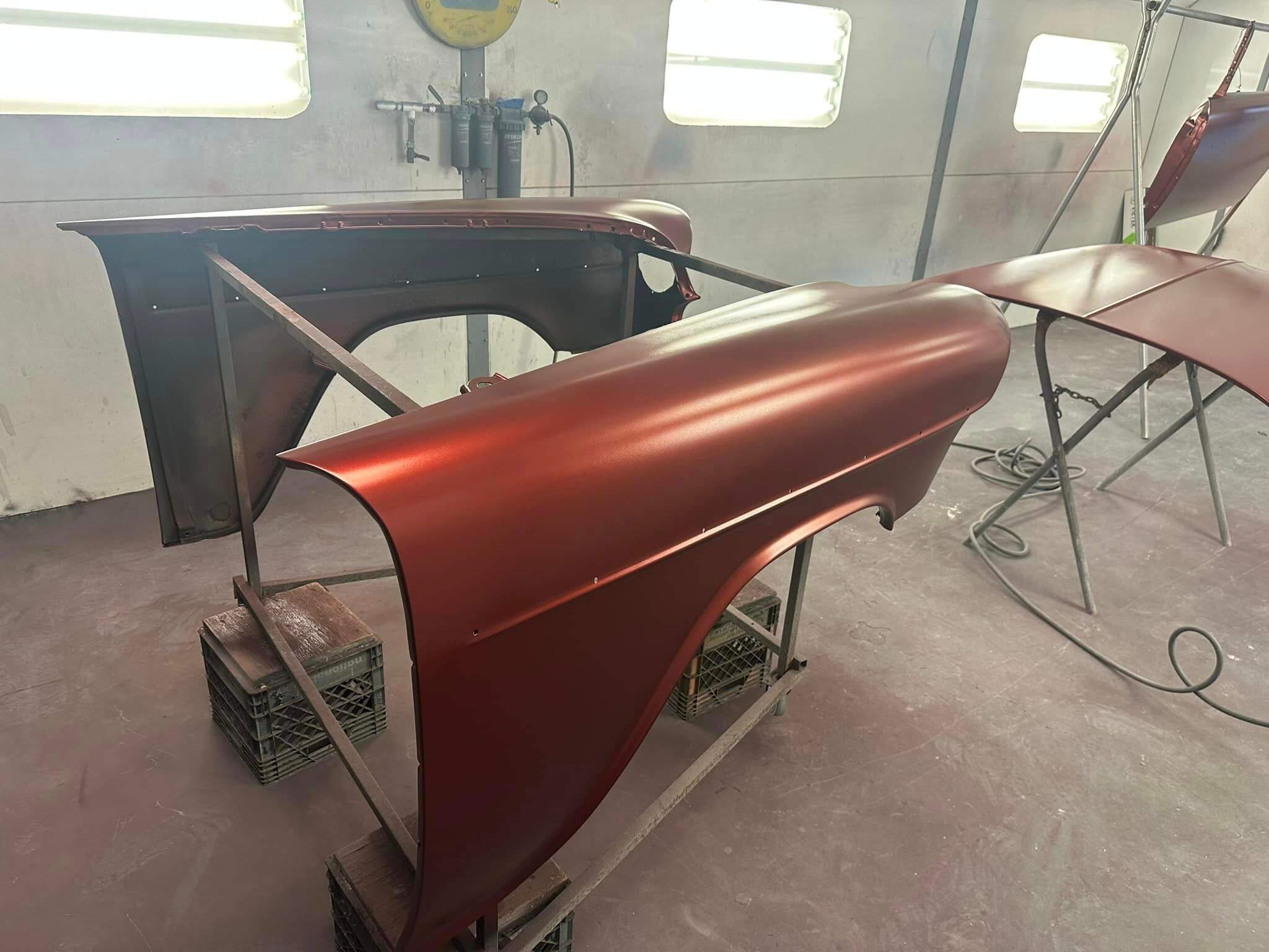 Chrysler High Octane Red Pearl Basecoat Car Parts