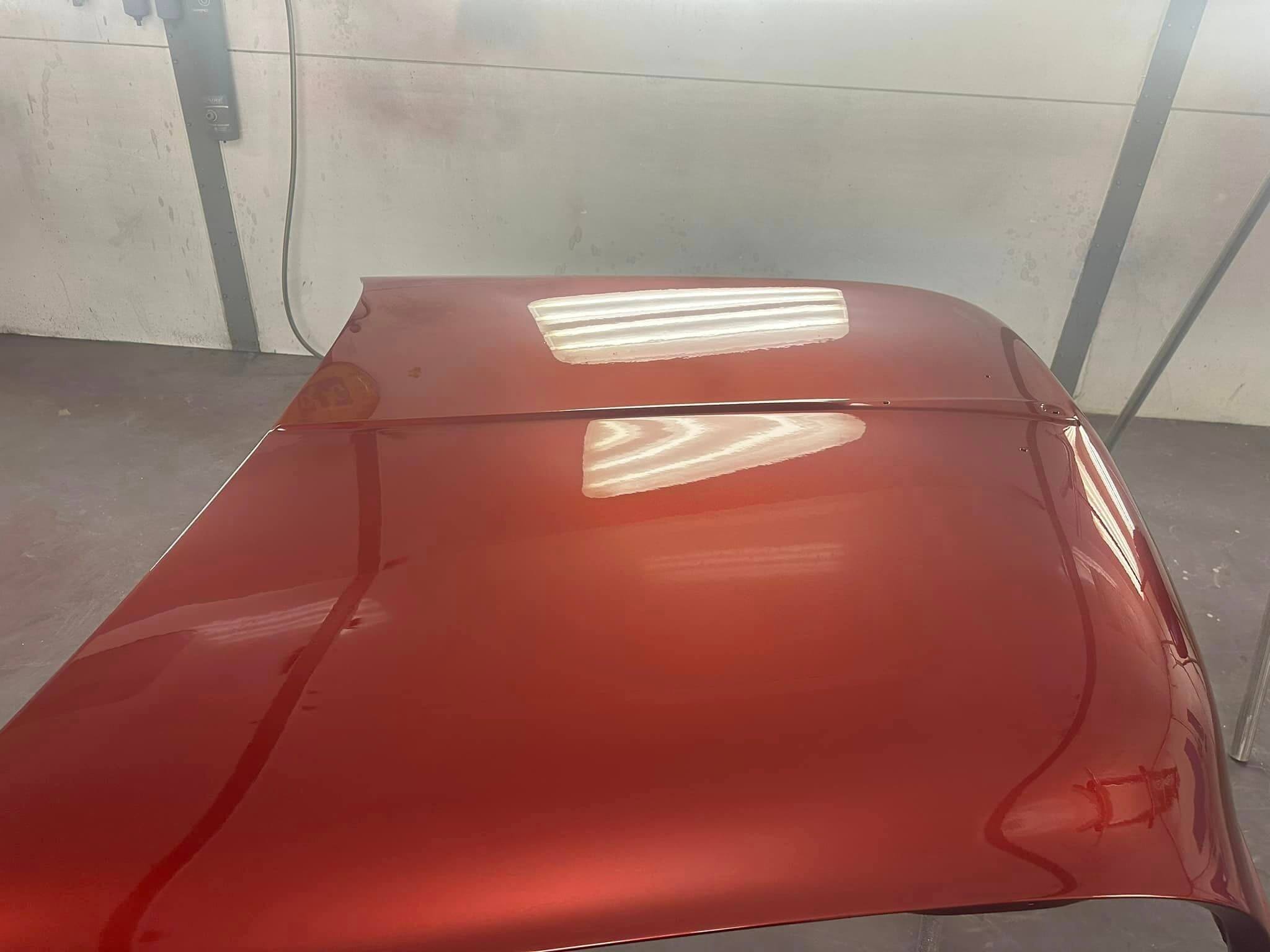 Chrysler High Octane Red Pearl Basecoat Car Parts