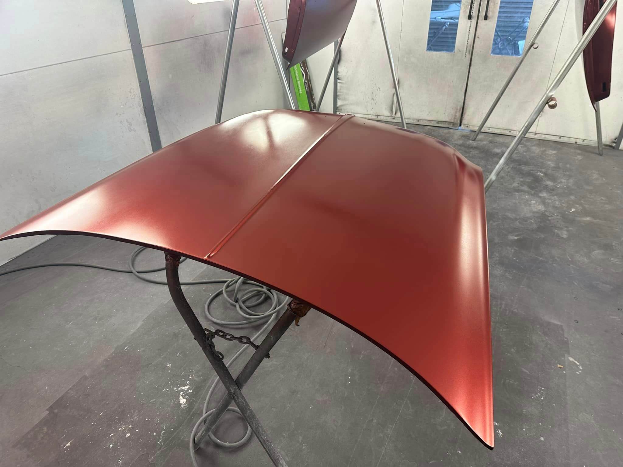 Chrysler High Octane Red Pearl Basecoat Car Parts
