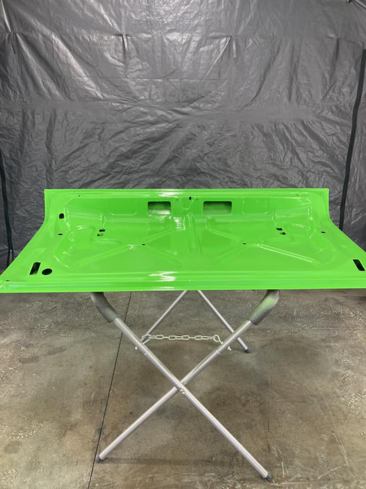 Tamco Paint Toxic Waste car panel