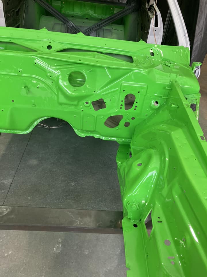 Tamco Paint  Toxic Waste Car Part