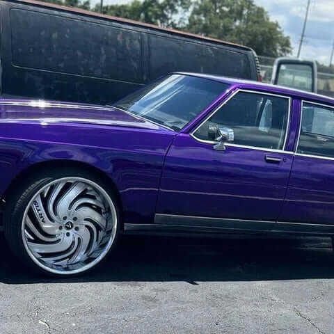 Purple Pop Pearl  Chevrolet Caprice