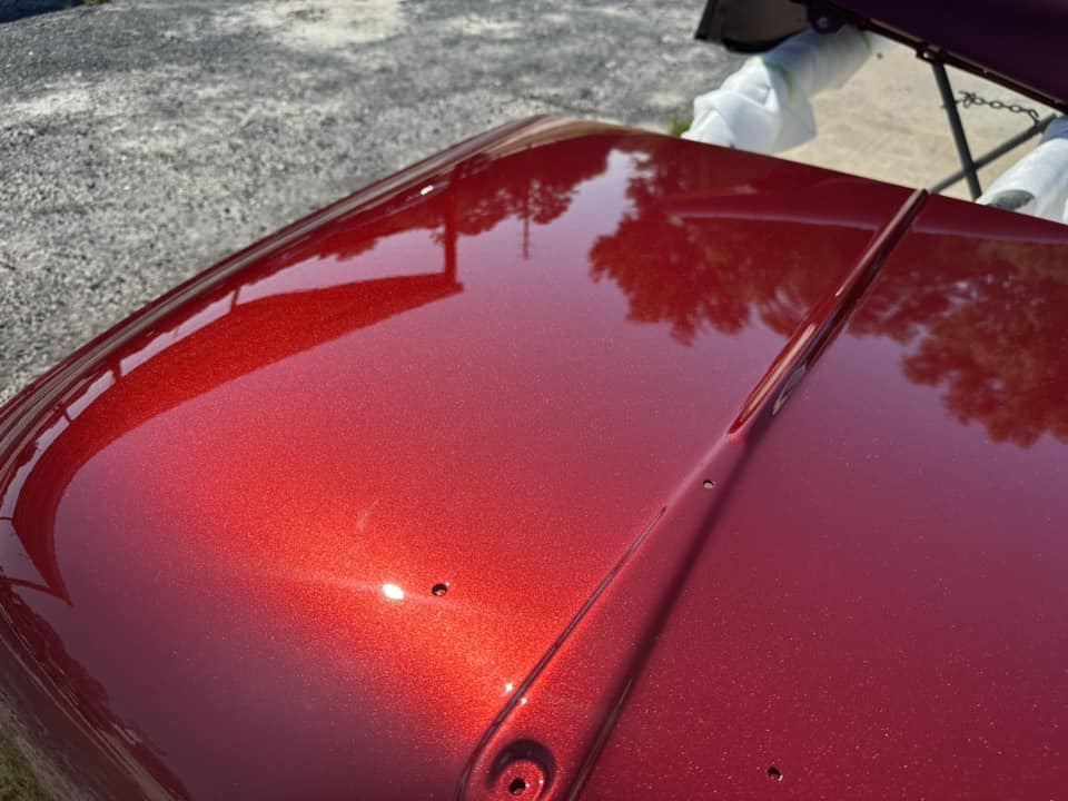 Chrysler High Octane Red Pearl Basecoat Car Parts