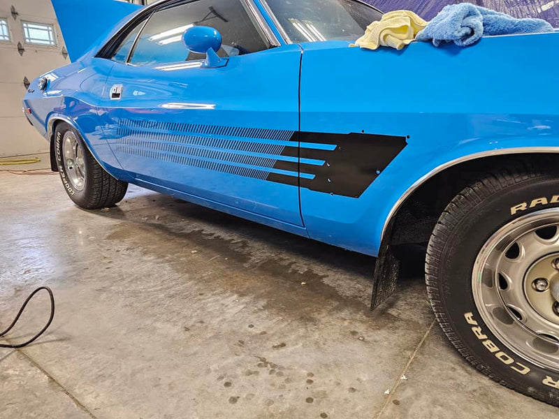 Chrysler Basin Street Blue | B3 / 8221 | 1972-1973 | OEM AG Series Single Stage